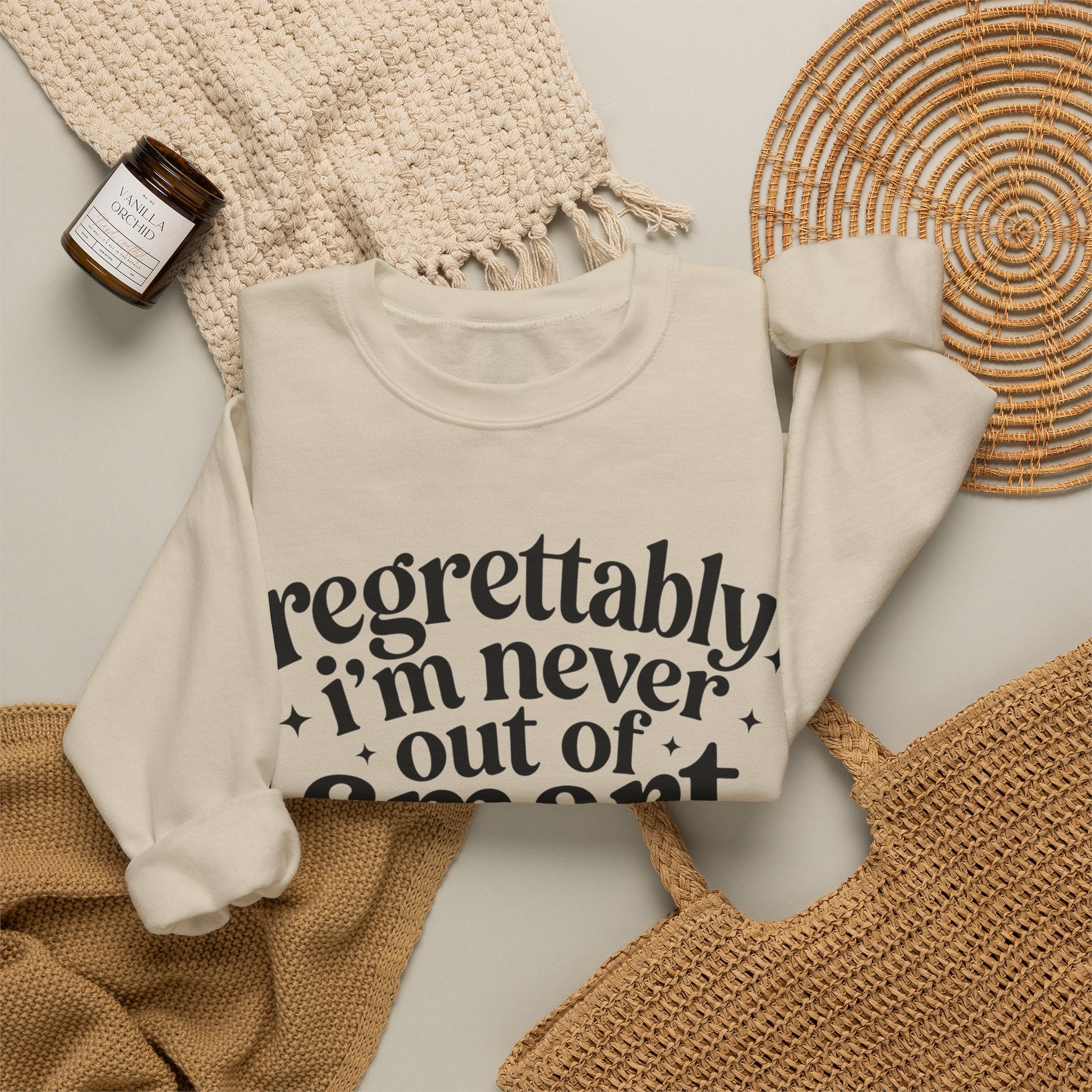 Regrettably Soft Sweatshirt