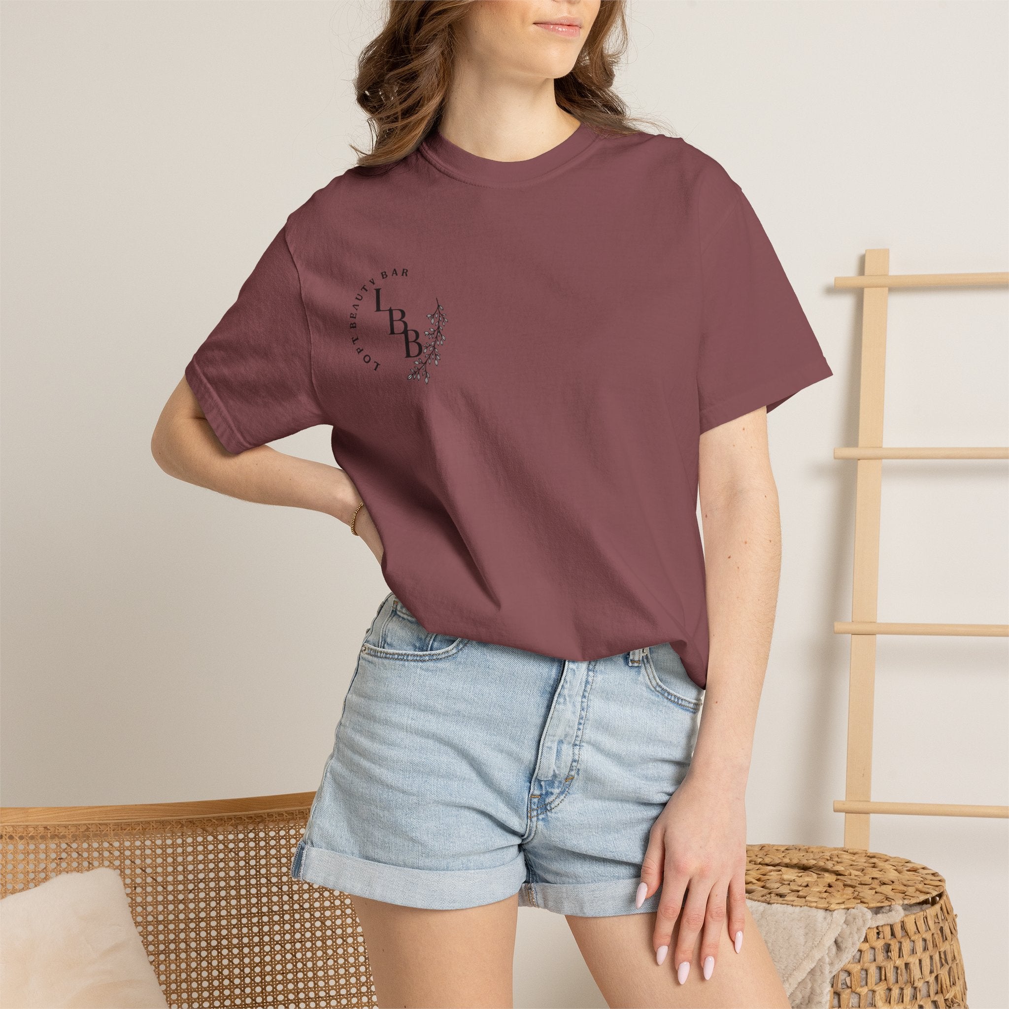 LOFT Beauty Bar Logo T-Shirt — 'Thank you for being a friend' Staff & Promo Tee