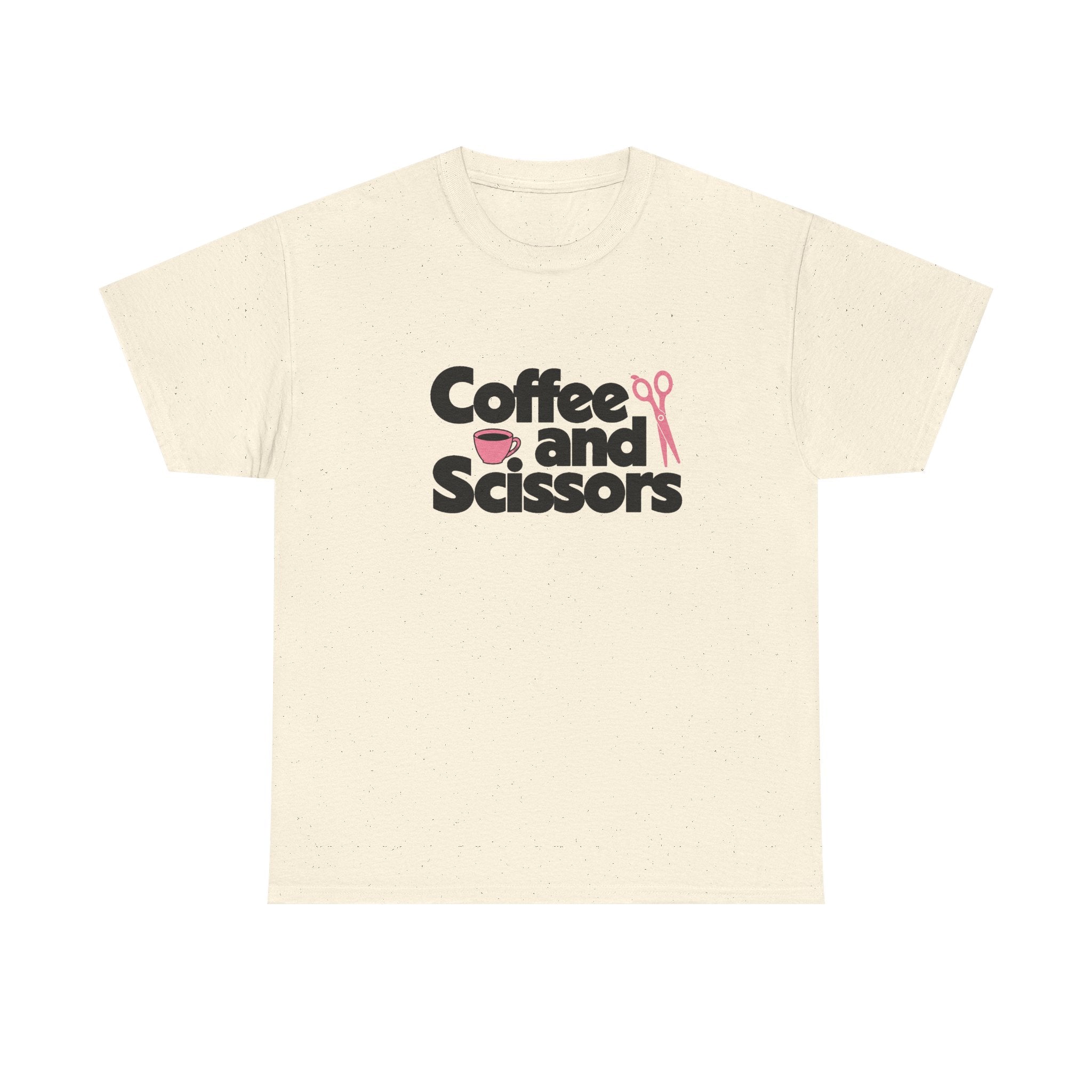Coffee and Scissors Tee
