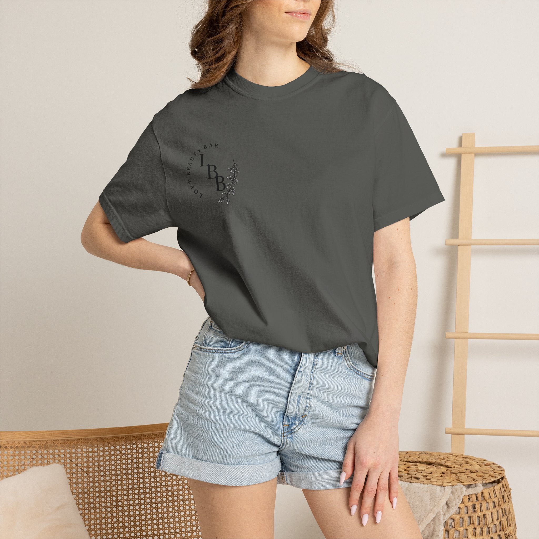LOFT Beauty Bar Logo T-Shirt — 'Thank you for being a friend' Staff & Promo Tee