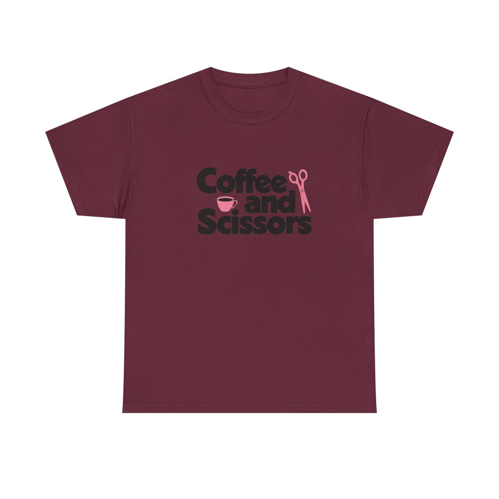 Coffee and Scissors Tee