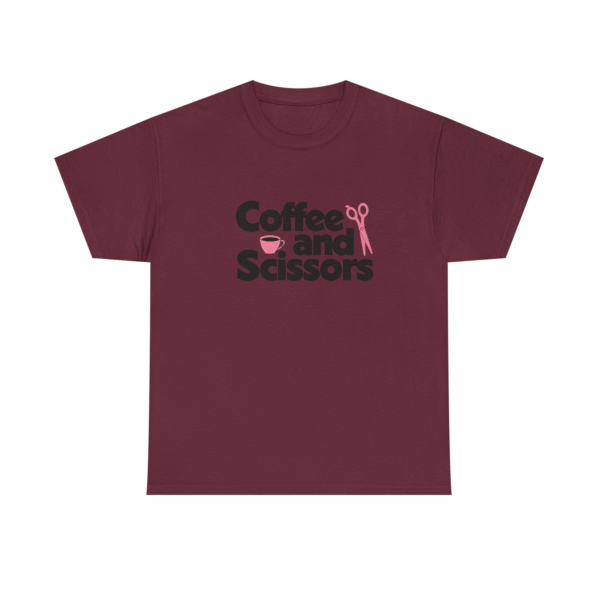 Coffee and Scissors Tee