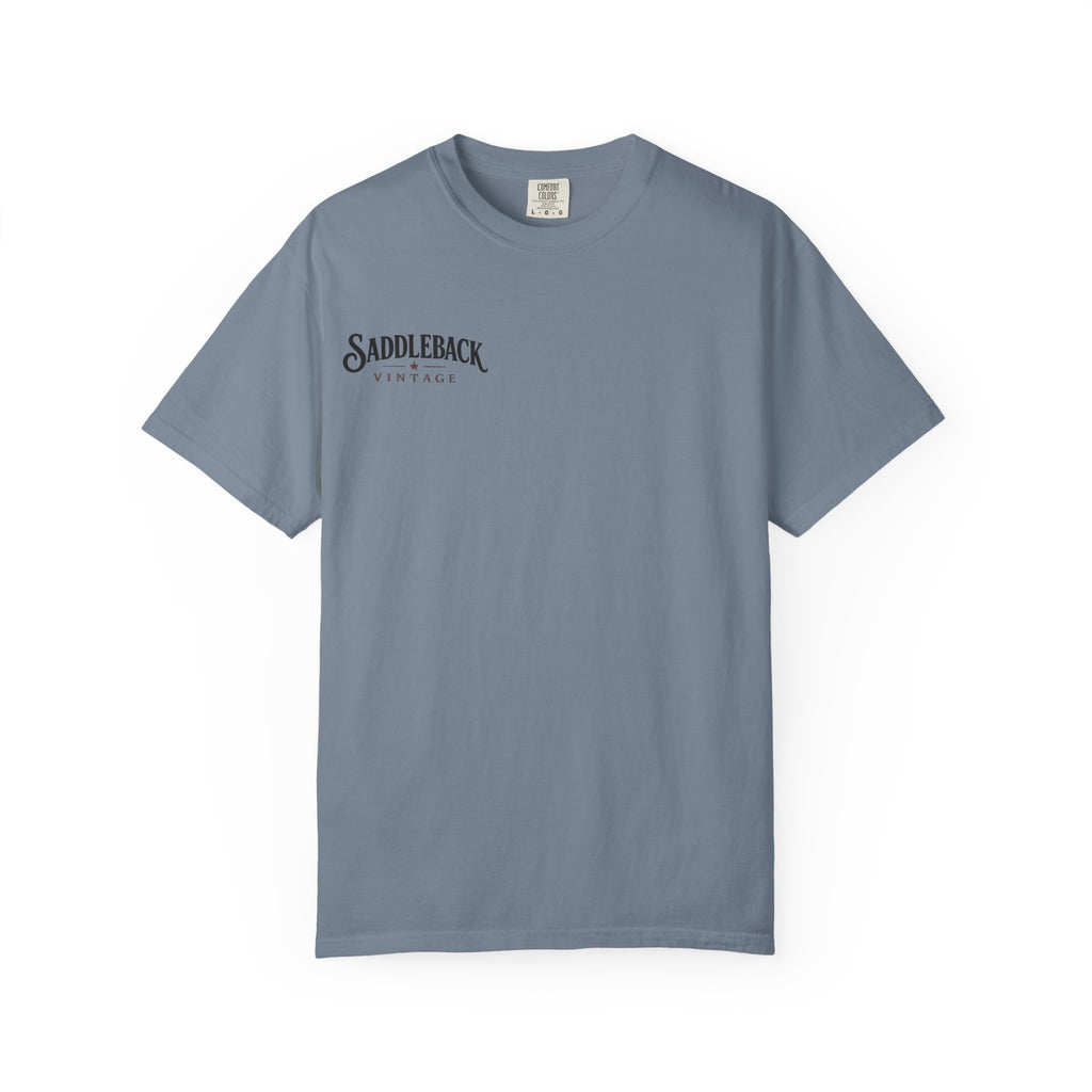 Saddleback Vintage T-Shirt — Rustic Furniture Store Logo Tee