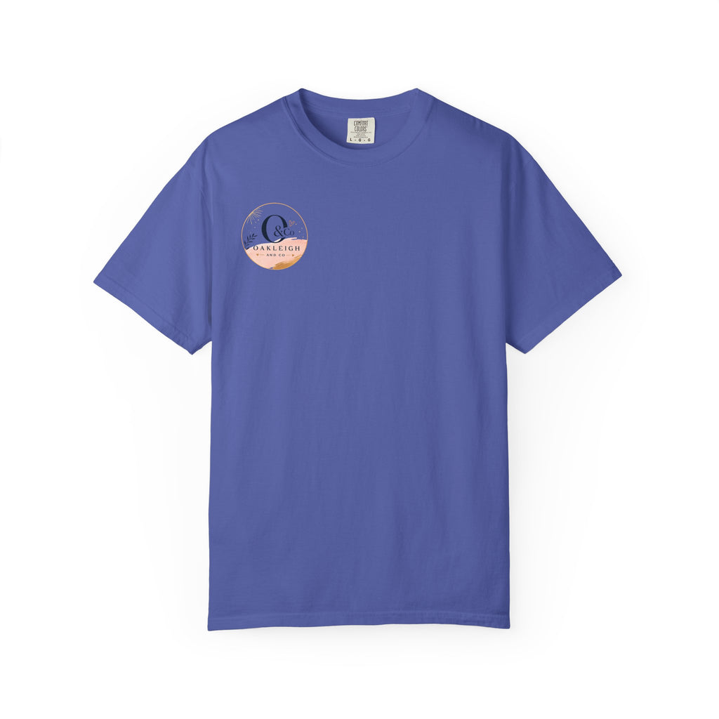 Oakleigh & Co. Branded T‑Shirt — Minimal Logo Chest & Back Paintbrush Design