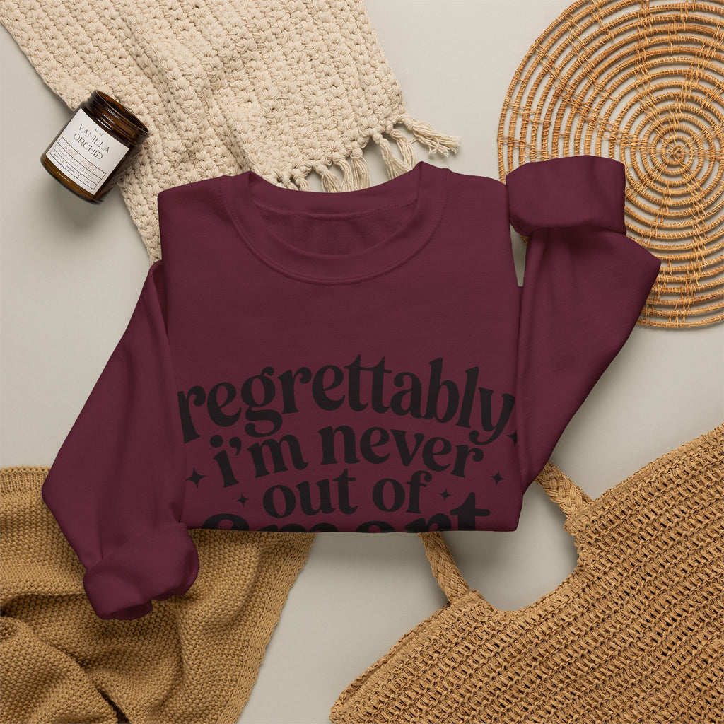 Regrettably Soft Sweatshirt