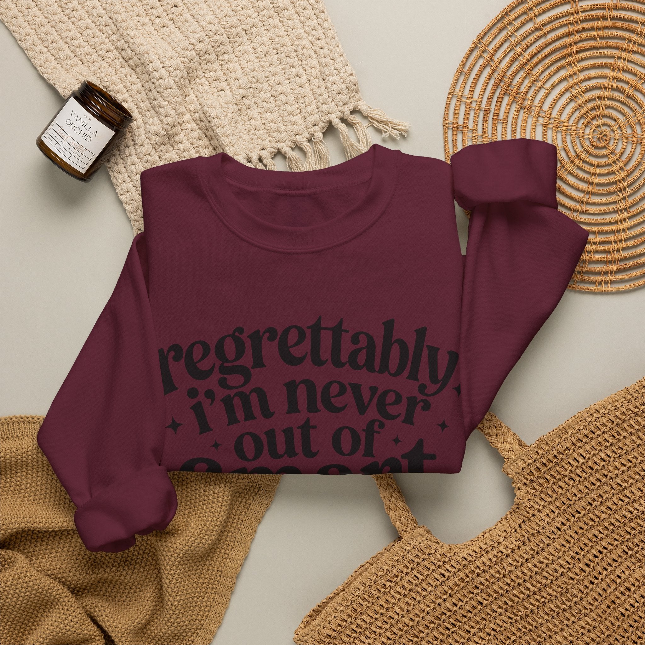 Regrettably Soft Sweatshirt