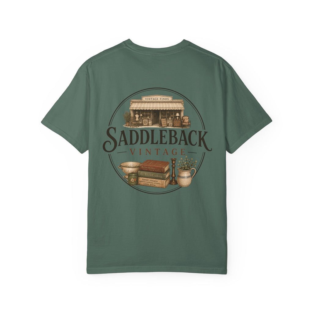 Saddleback Vintage T-Shirt — Rustic Furniture Store Logo Tee