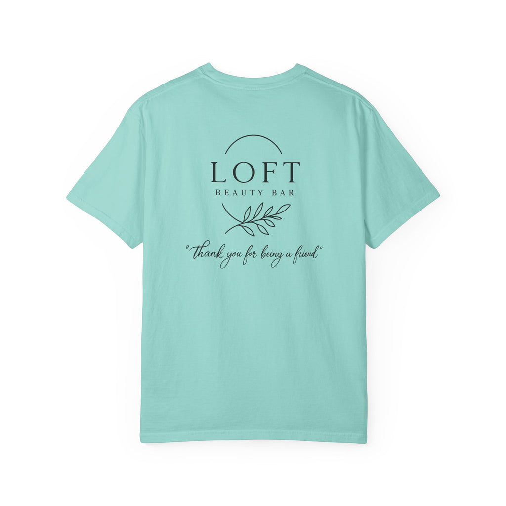 LOFT Beauty Bar Logo T-Shirt — 'Thank you for being a friend' Staff & Promo Tee
