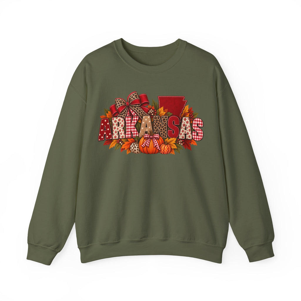 Arkansas Fall Sweatshirt