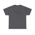 Christian Graphic Tee — "I Could Be Meaner But Jesus Said No" White T-Shirt