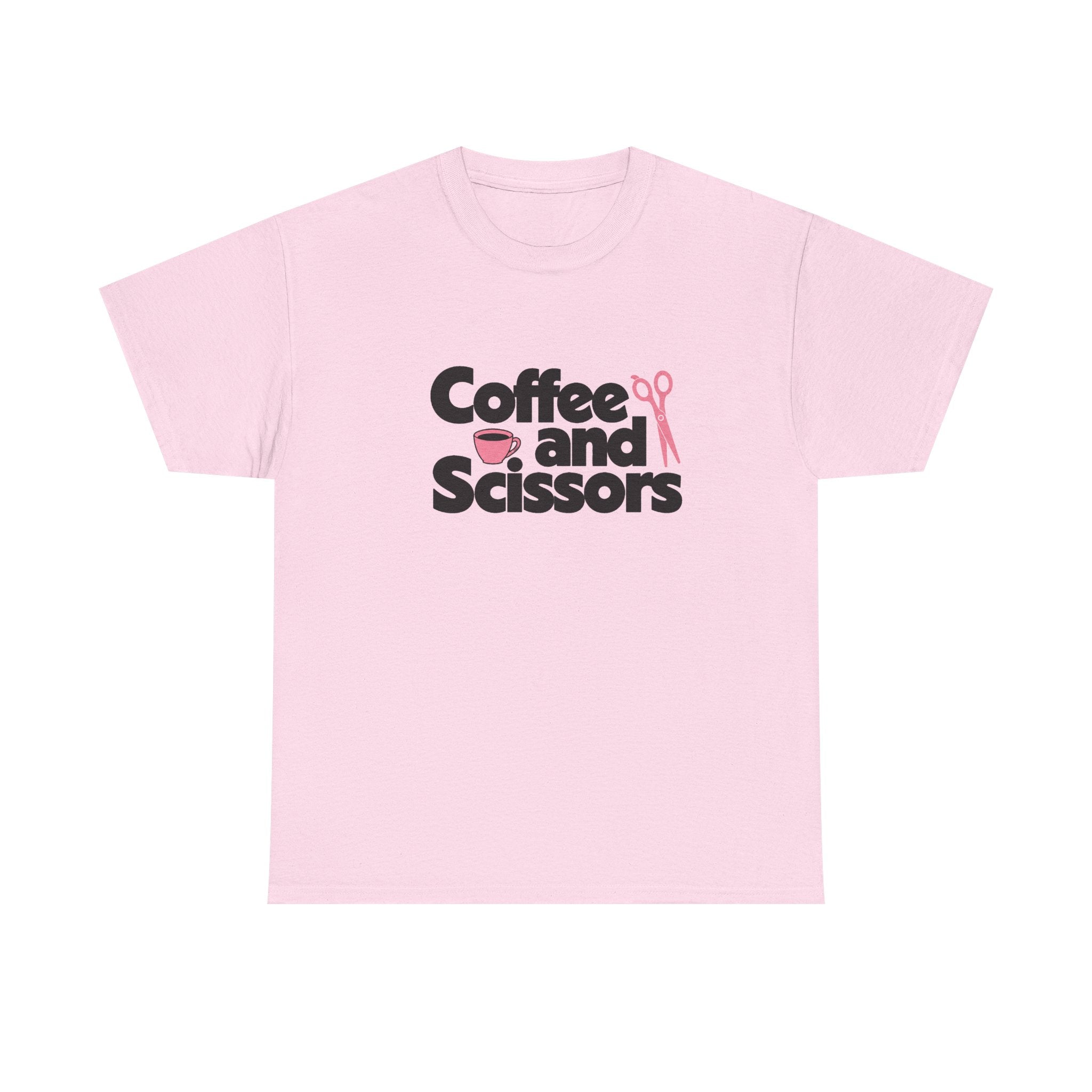Coffee and Scissors Tee