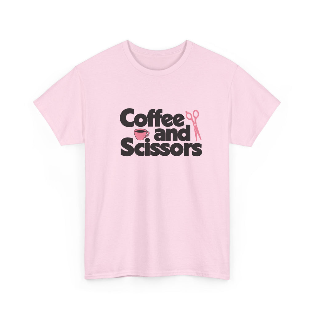 Coffee and Scissors Tee
