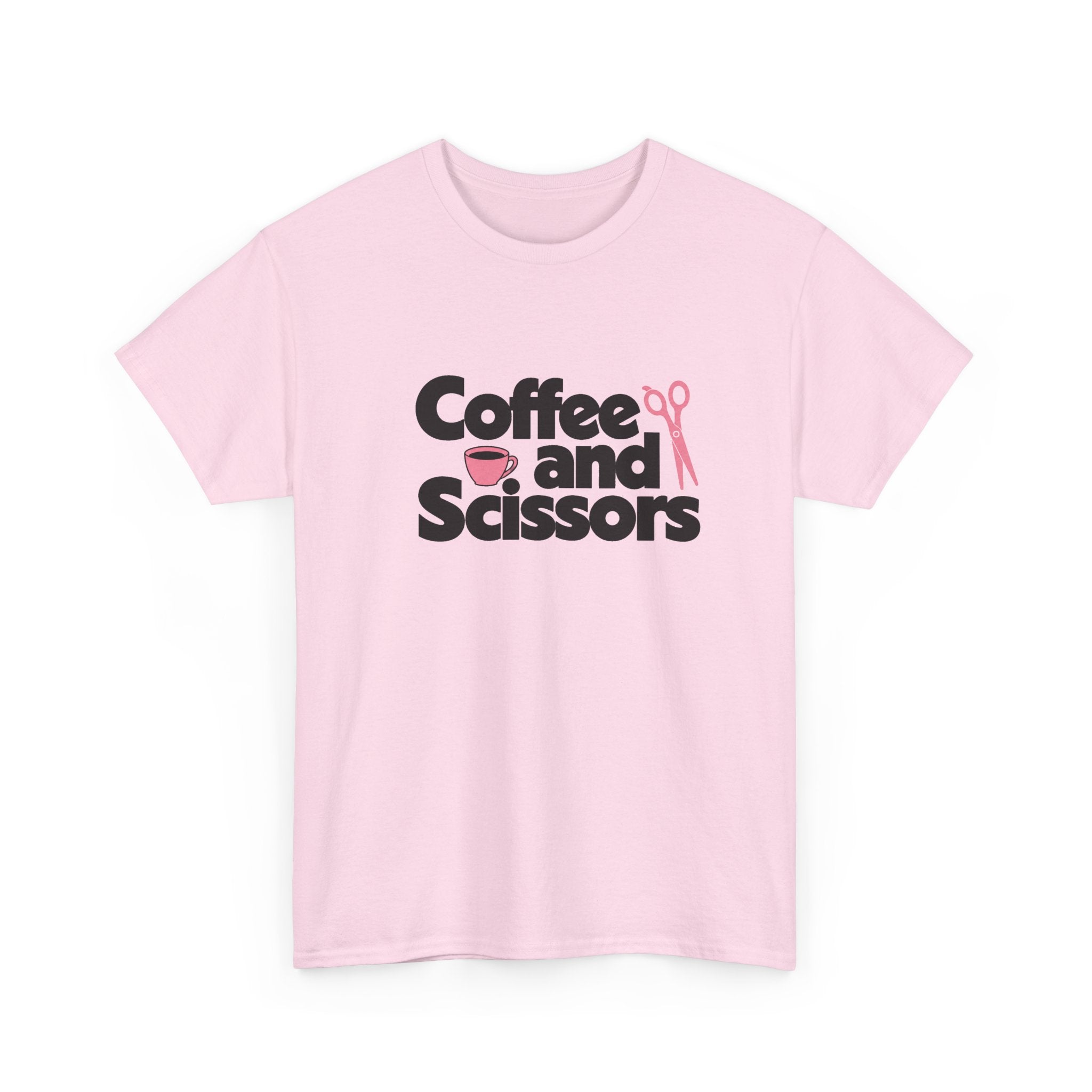 Coffee and Scissors Tee