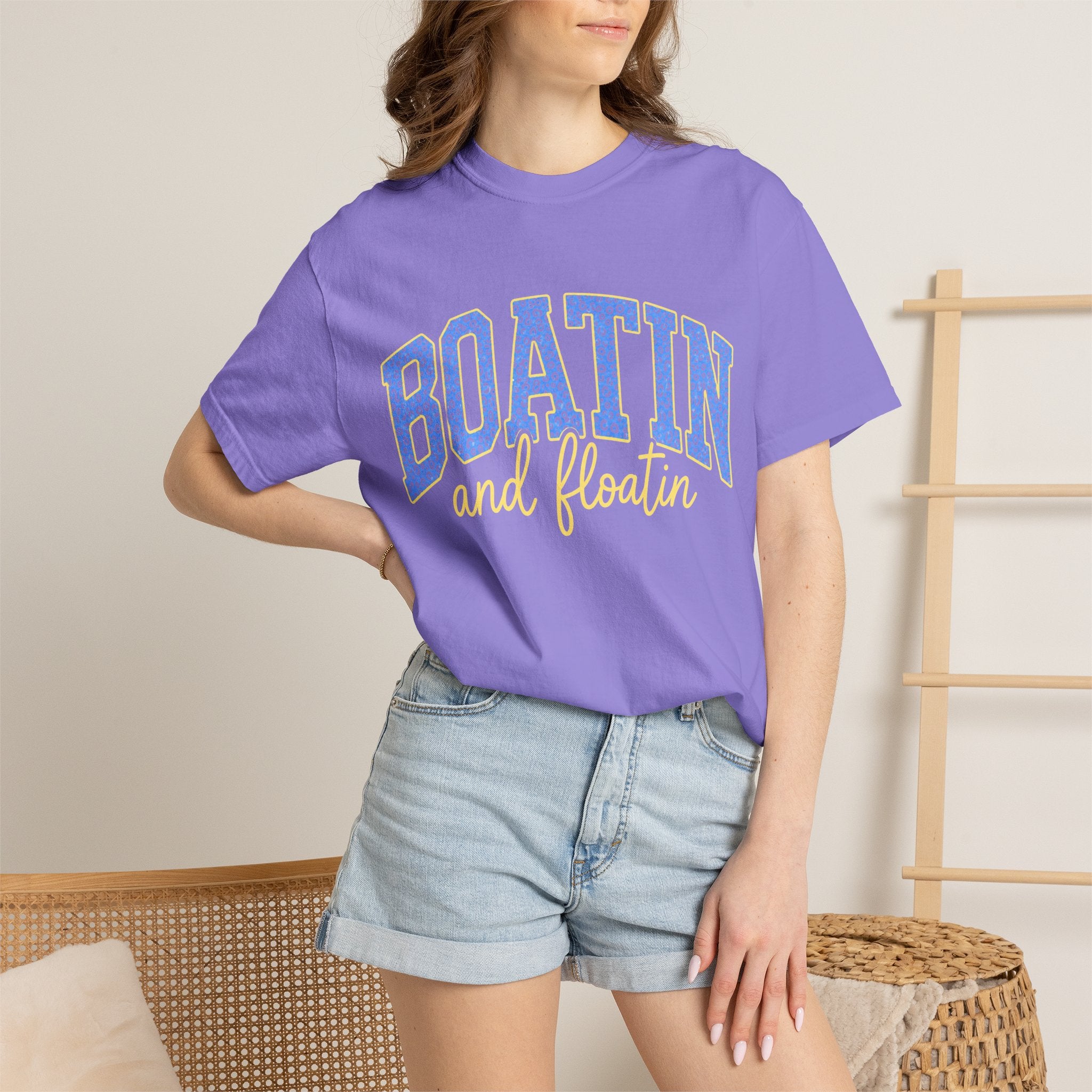 Unisex Garment-Dyed T-shirt