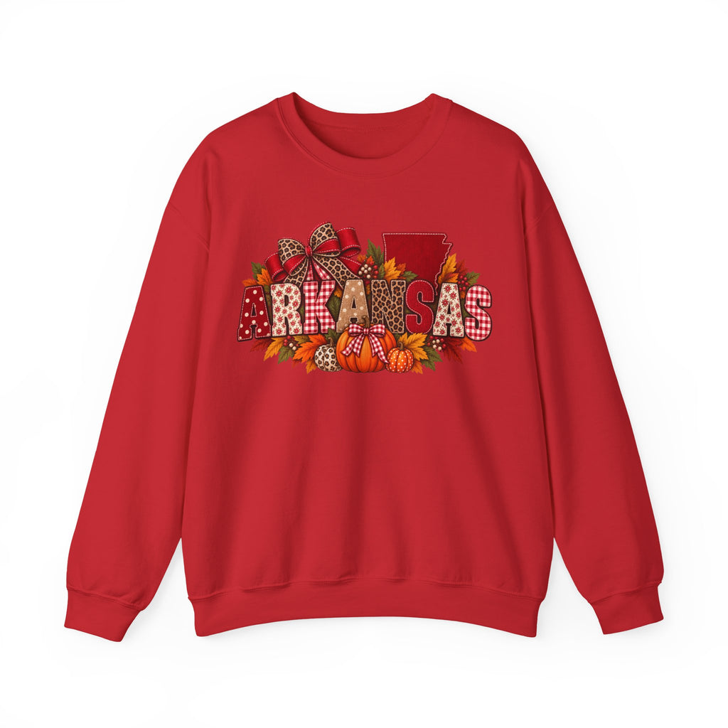 Arkansas Fall Sweatshirt