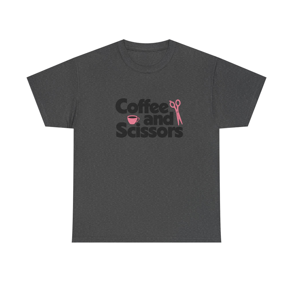 Coffee and Scissors Tee