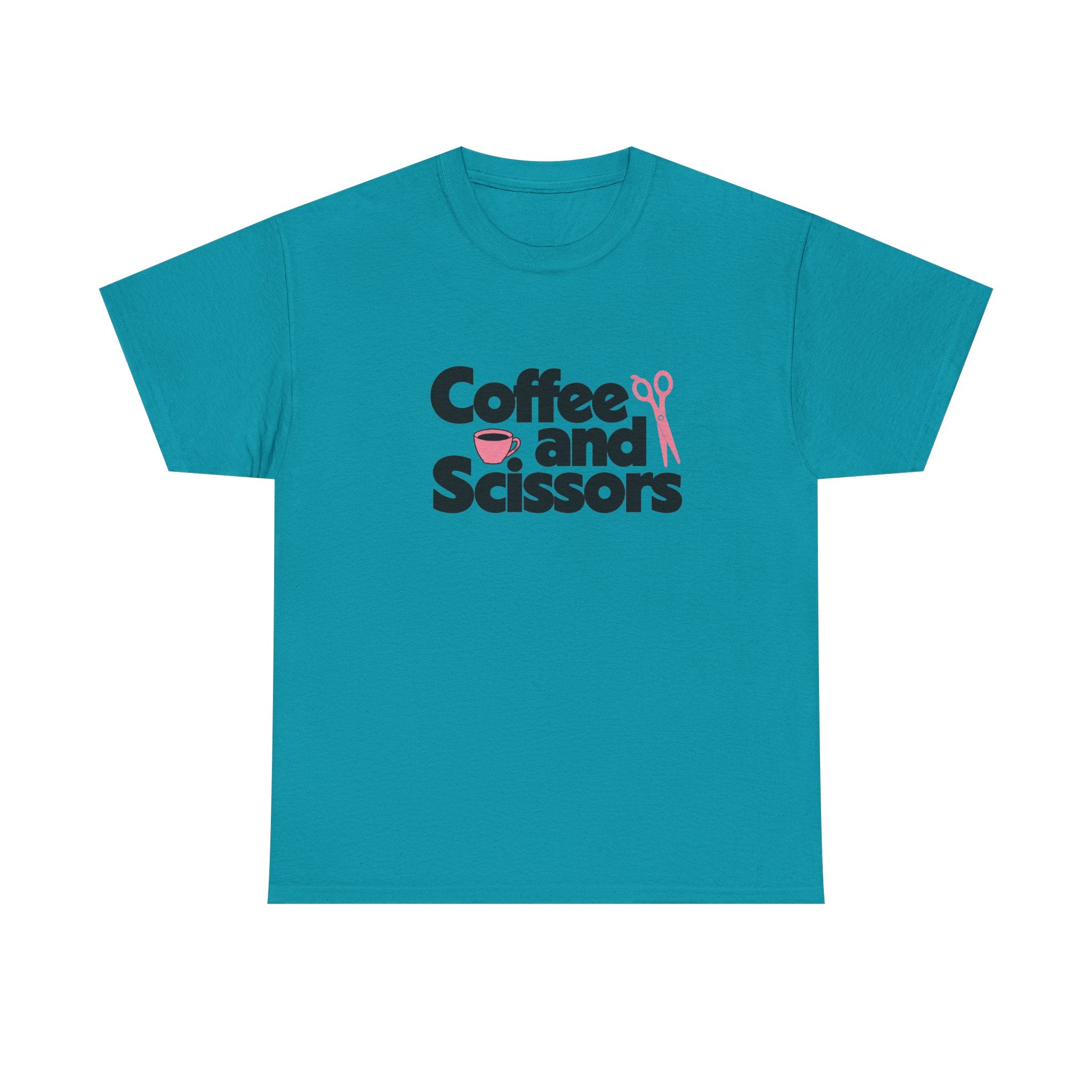 Coffee and Scissors Tee