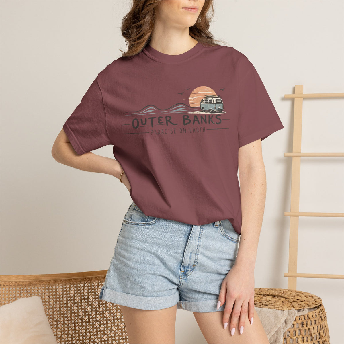 OuterBanks Paradise on Earth Tee