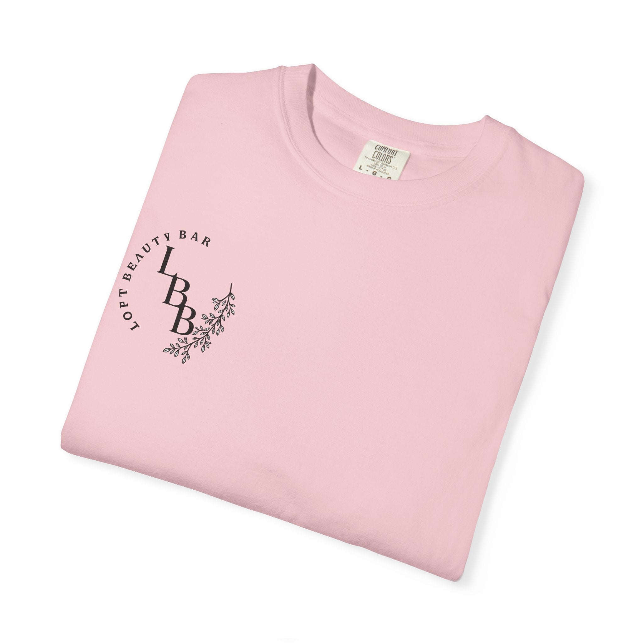 LOFT Beauty Bar Logo T-Shirt — 'Thank you for being a friend' Staff & Promo Tee