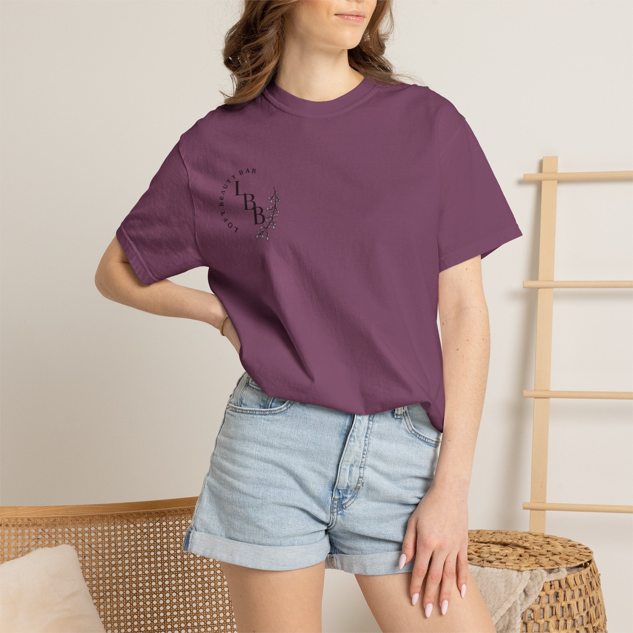 LOFT Beauty Bar Logo T-Shirt — 'Thank you for being a friend' Staff & Promo Tee