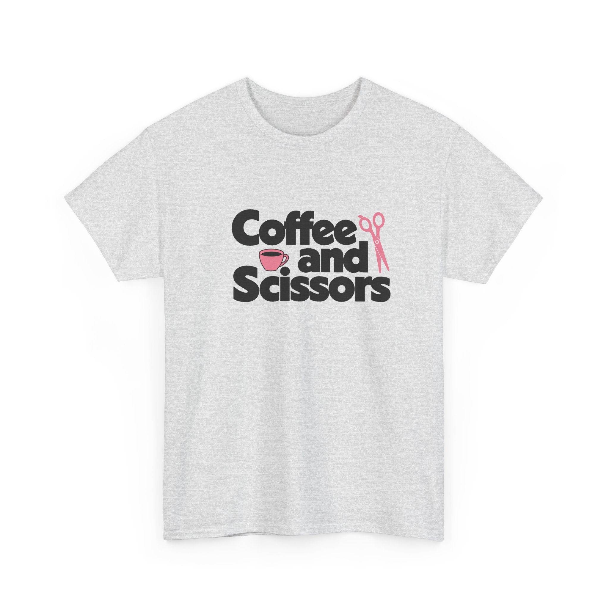 Coffee and Scissors Tee