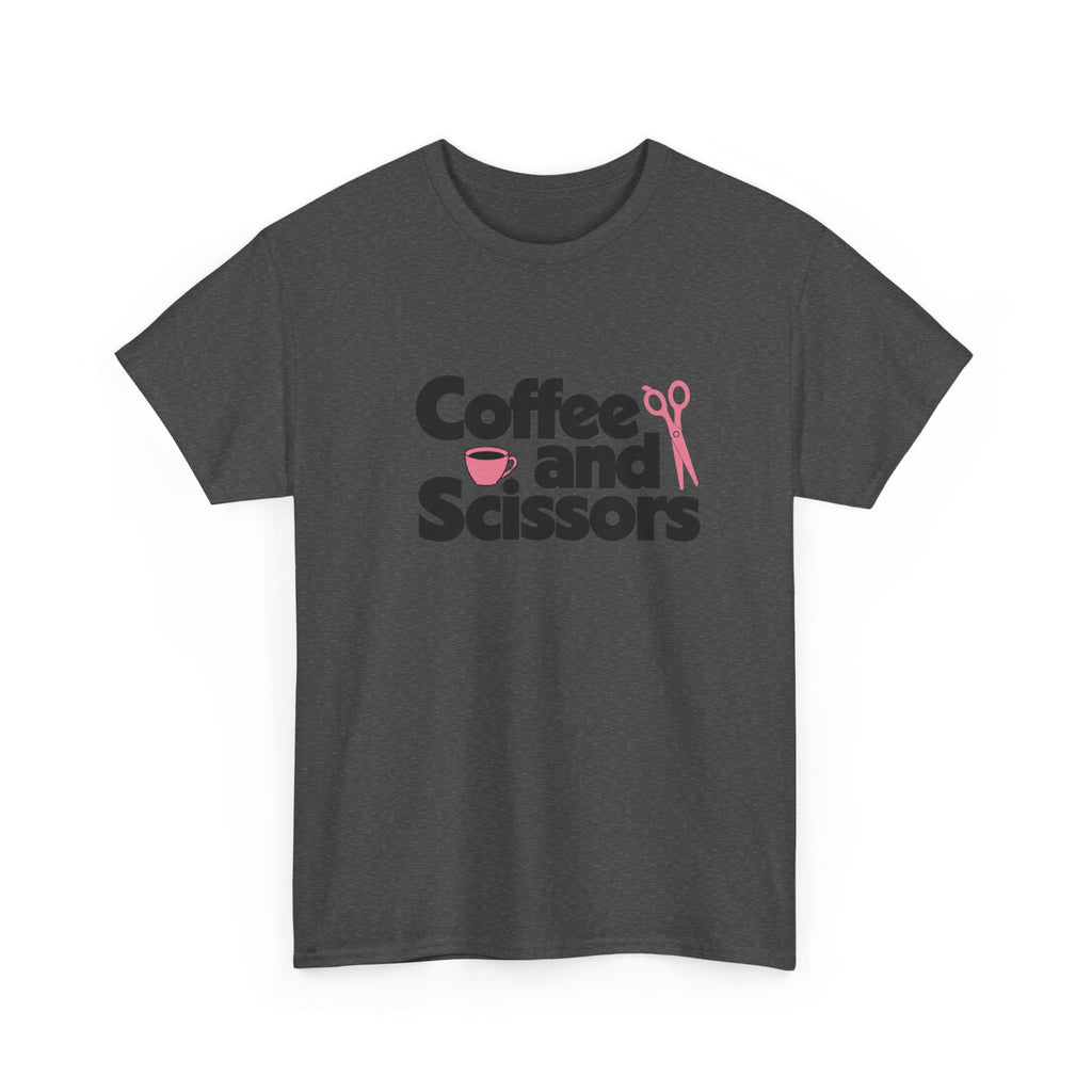 Coffee and Scissors Tee