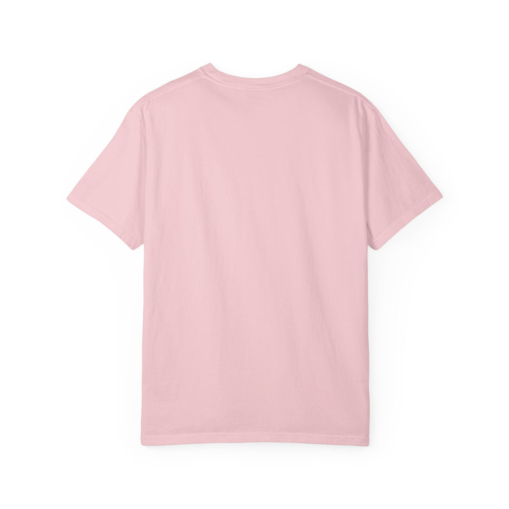 T-Shirt — "TANNED" Pink Arch Graphic Tee