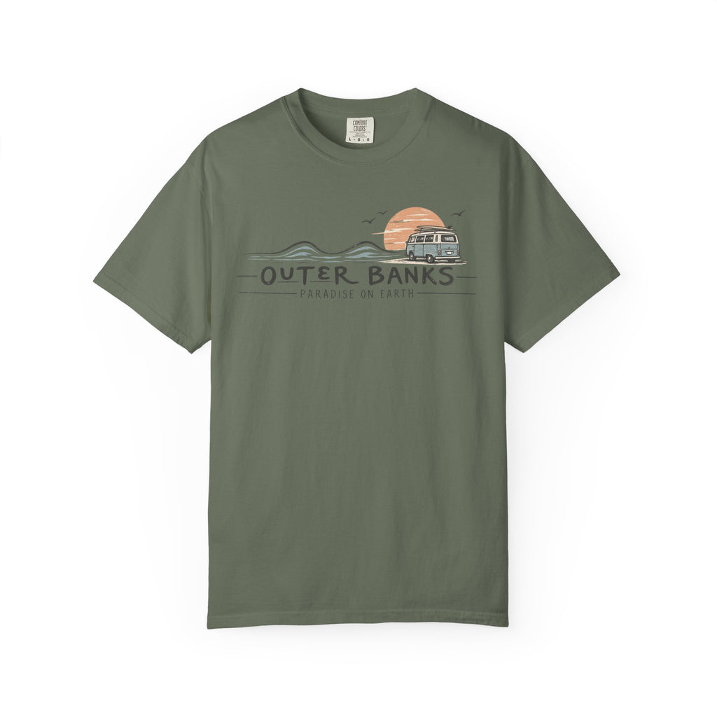 OuterBanks Paradise on Earth Tee
