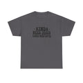 Christian Coffee T-Shirt — "Kinda Need Jesus Kinda Need Coffee" Graphic Tee