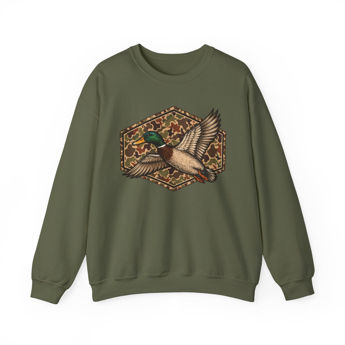Camo Duck Sweatshirt