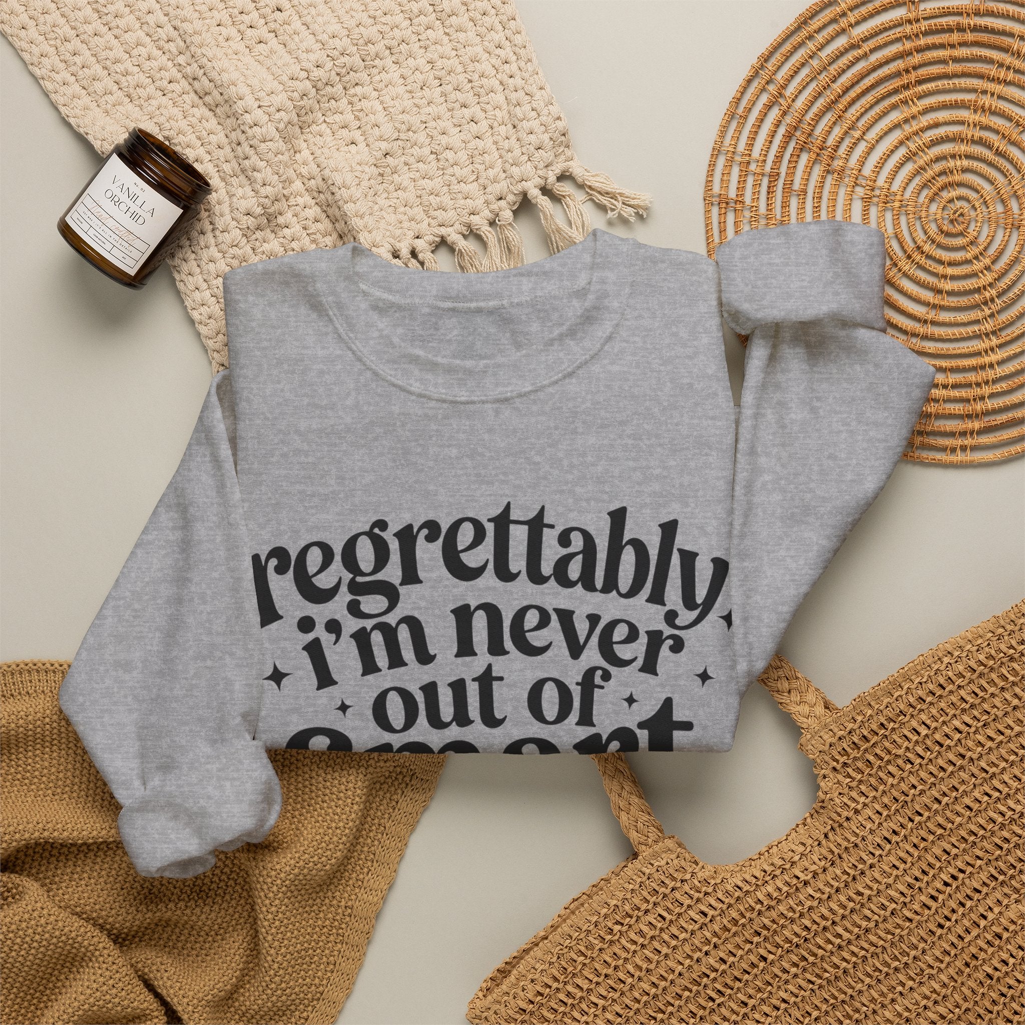 Regrettably Soft Sweatshirt