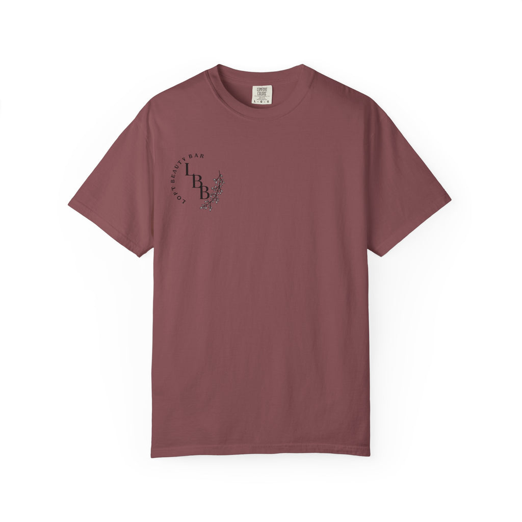 LOFT Beauty Bar Logo T-Shirt — 'Thank you for being a friend' Staff & Promo Tee