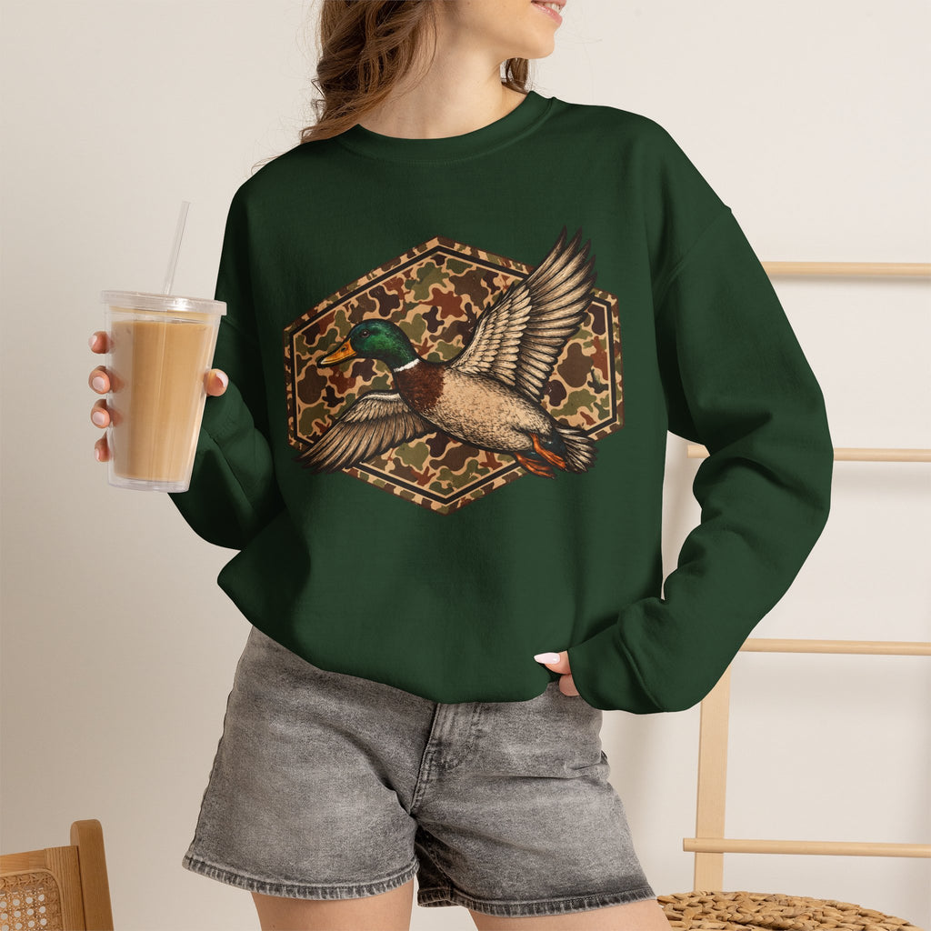 Camo Duck Sweatshirt