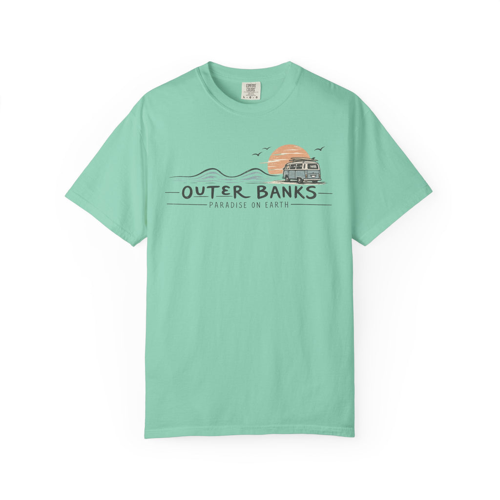 OuterBanks Paradise on Earth Tee