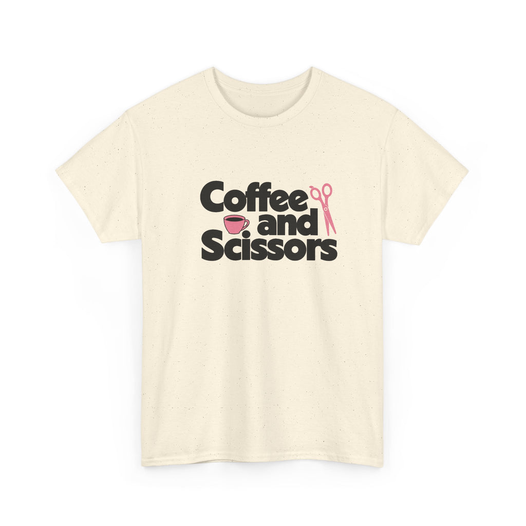 Coffee and Scissors Tee