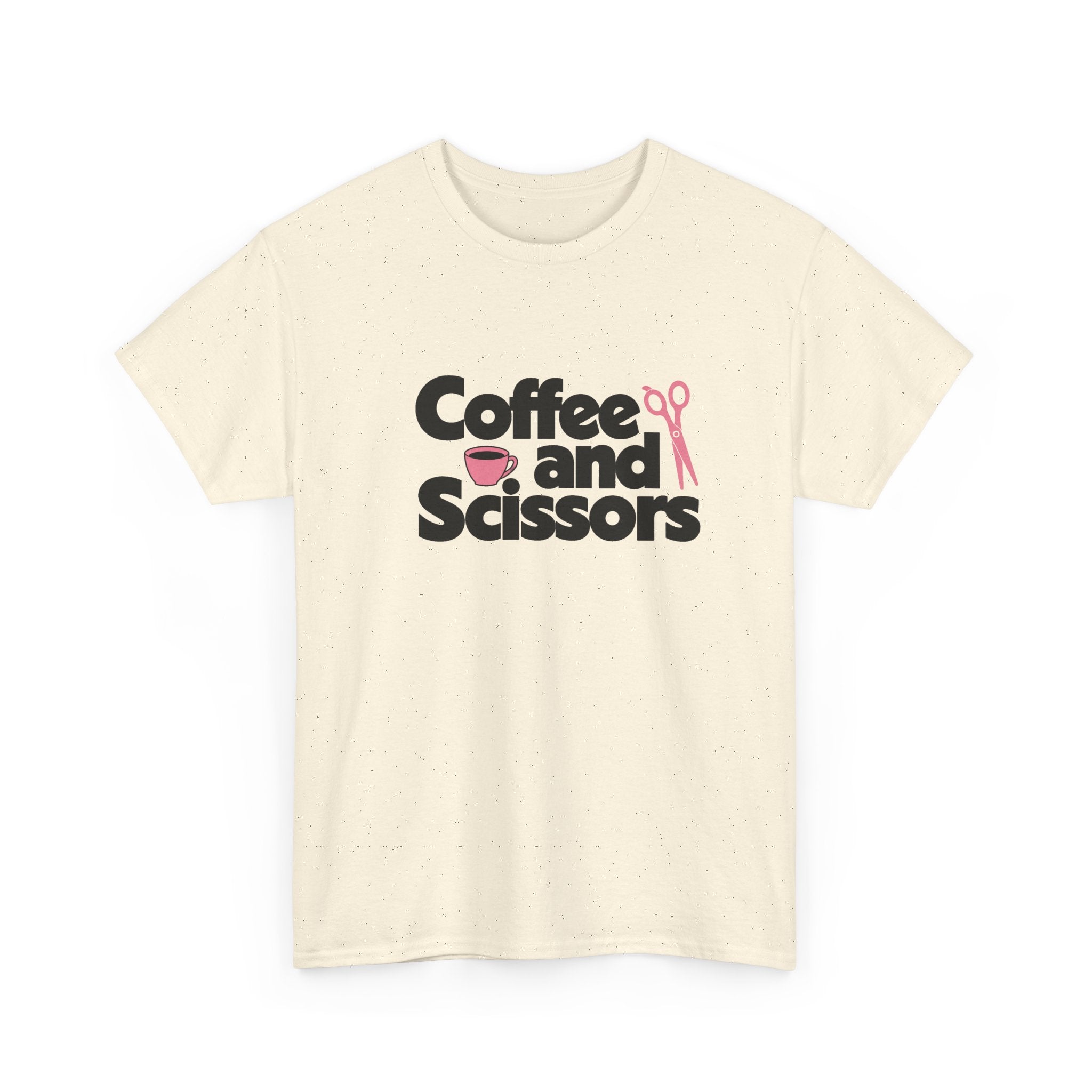 Coffee and Scissors Tee