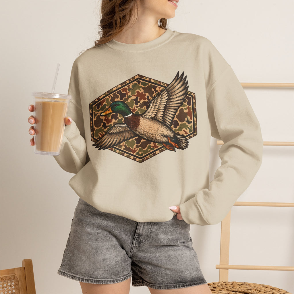 Camo Duck Sweatshirt