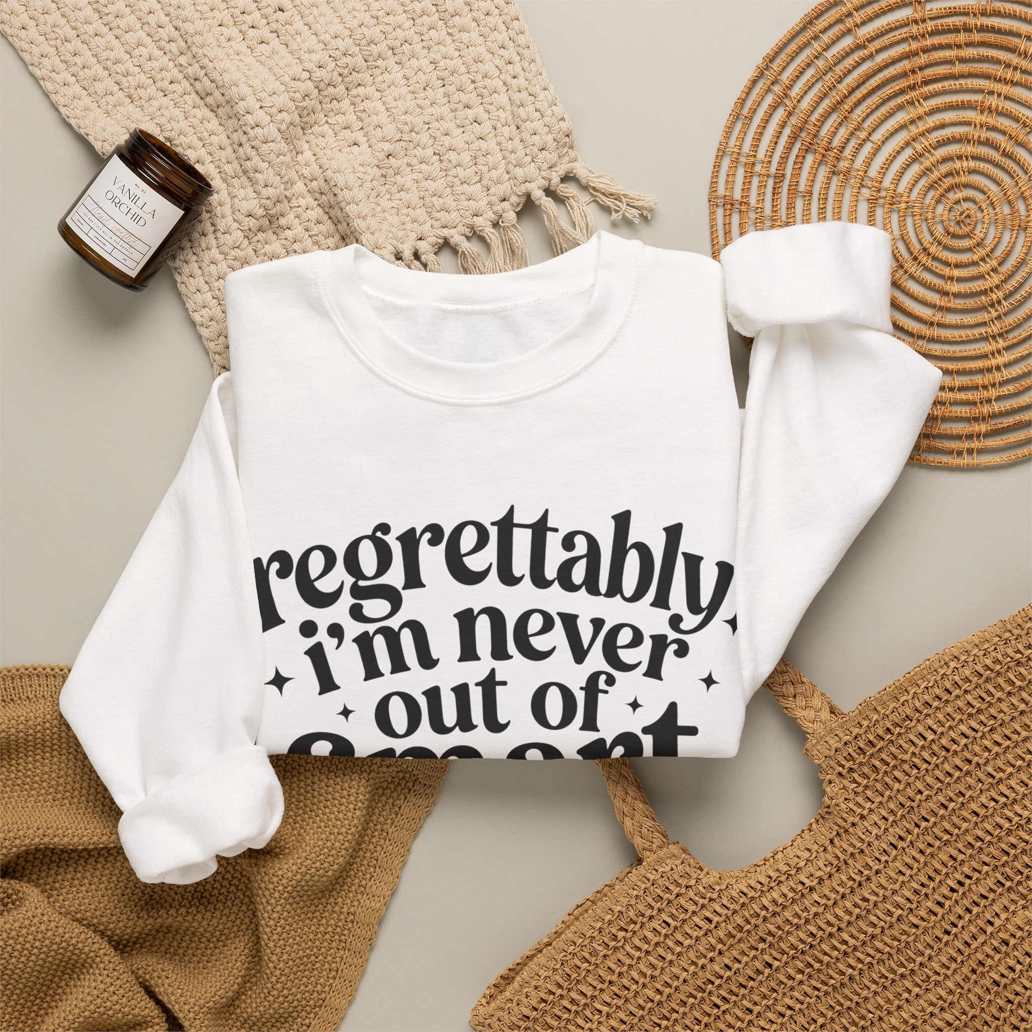 Regrettably Soft Sweatshirt
