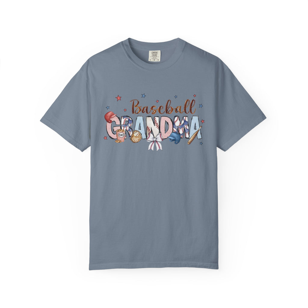 Baseball Grandma T-Shirt — Cute Sports Grandma Gift