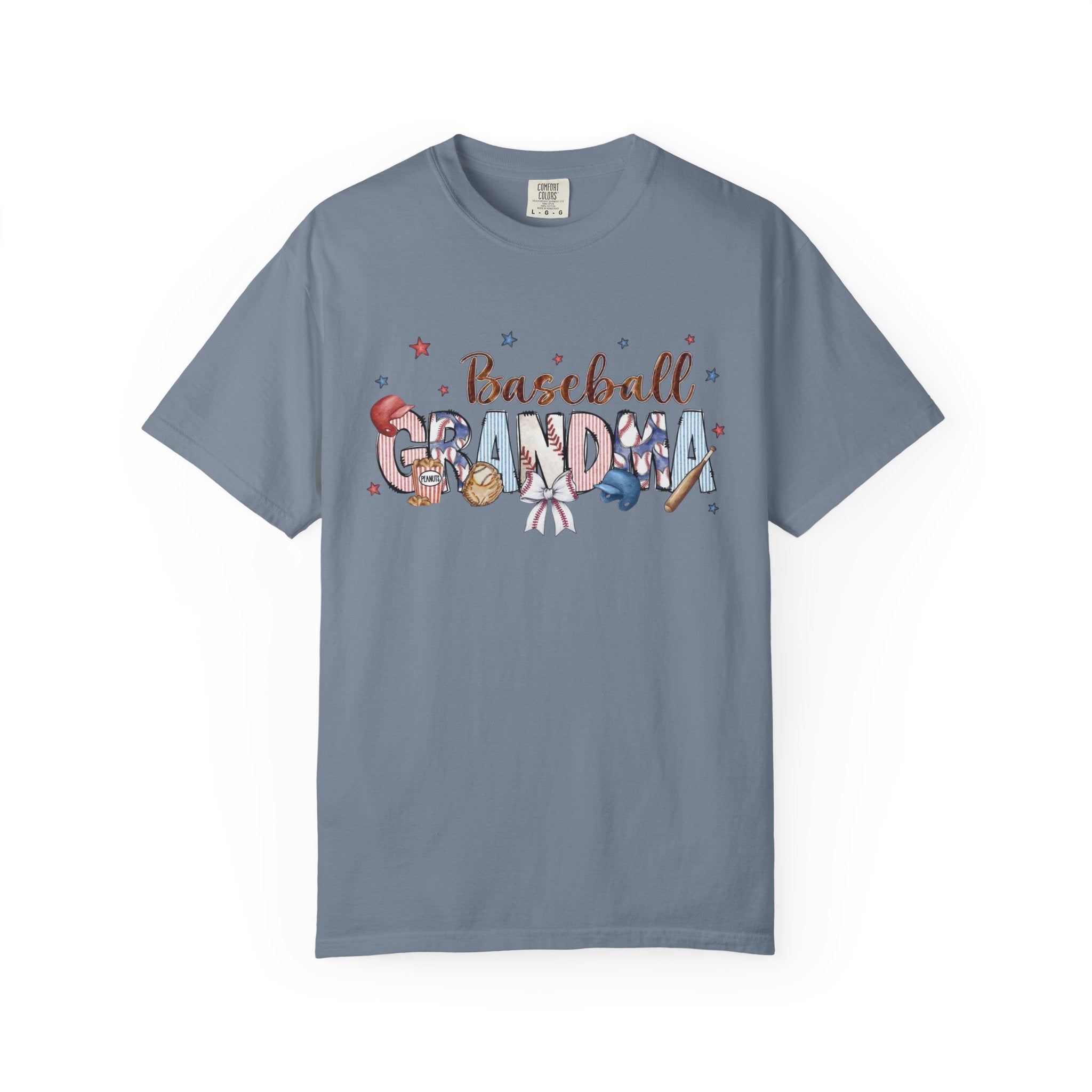 Baseball Grandma T-Shirt — Cute Sports Grandma Gift