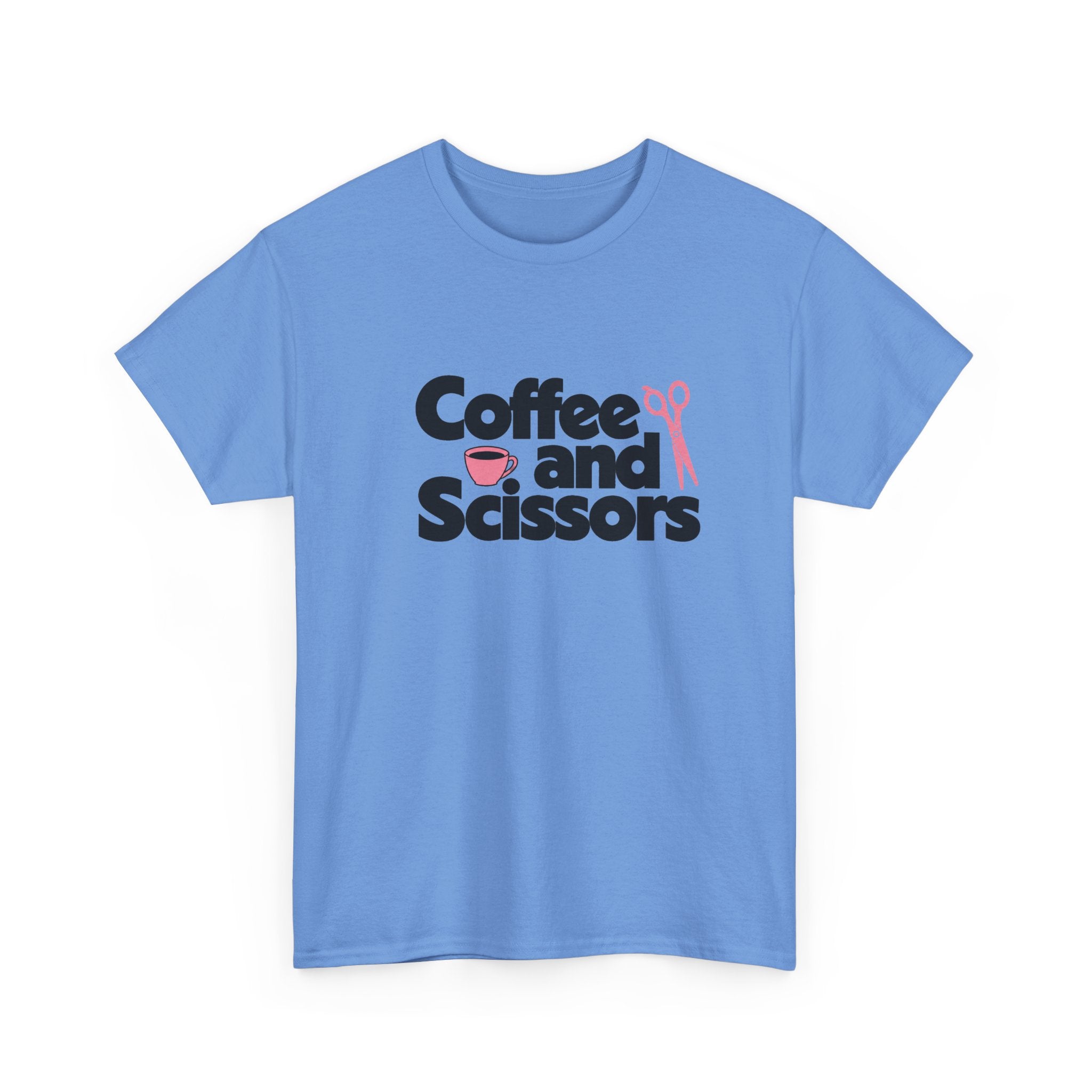 Coffee and Scissors Tee