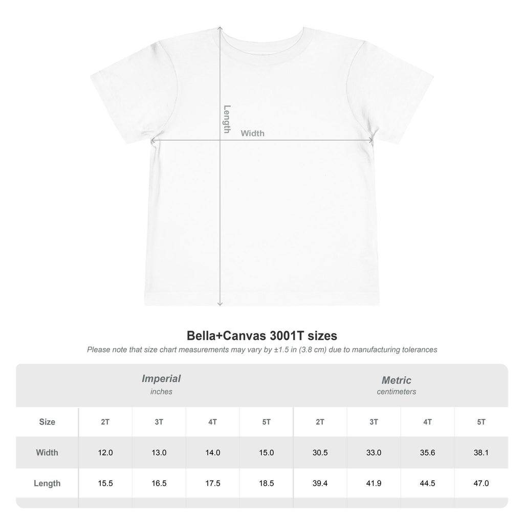 Small but Spicy Toddler Tee