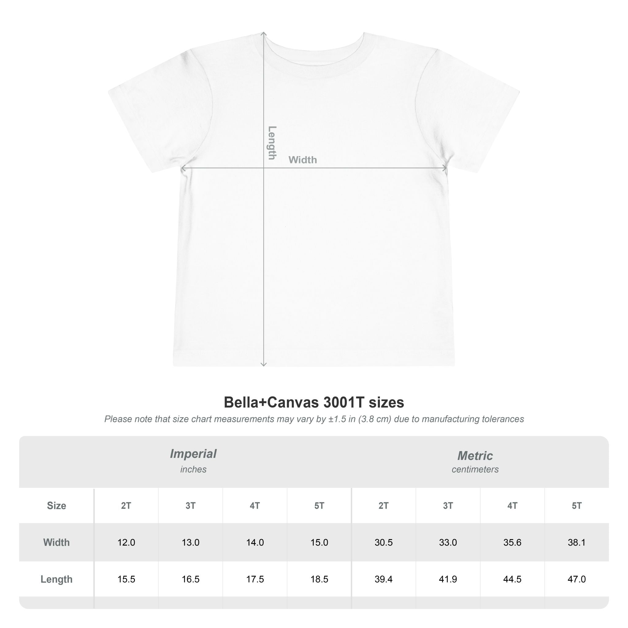 Small but Spicy Toddler Tee