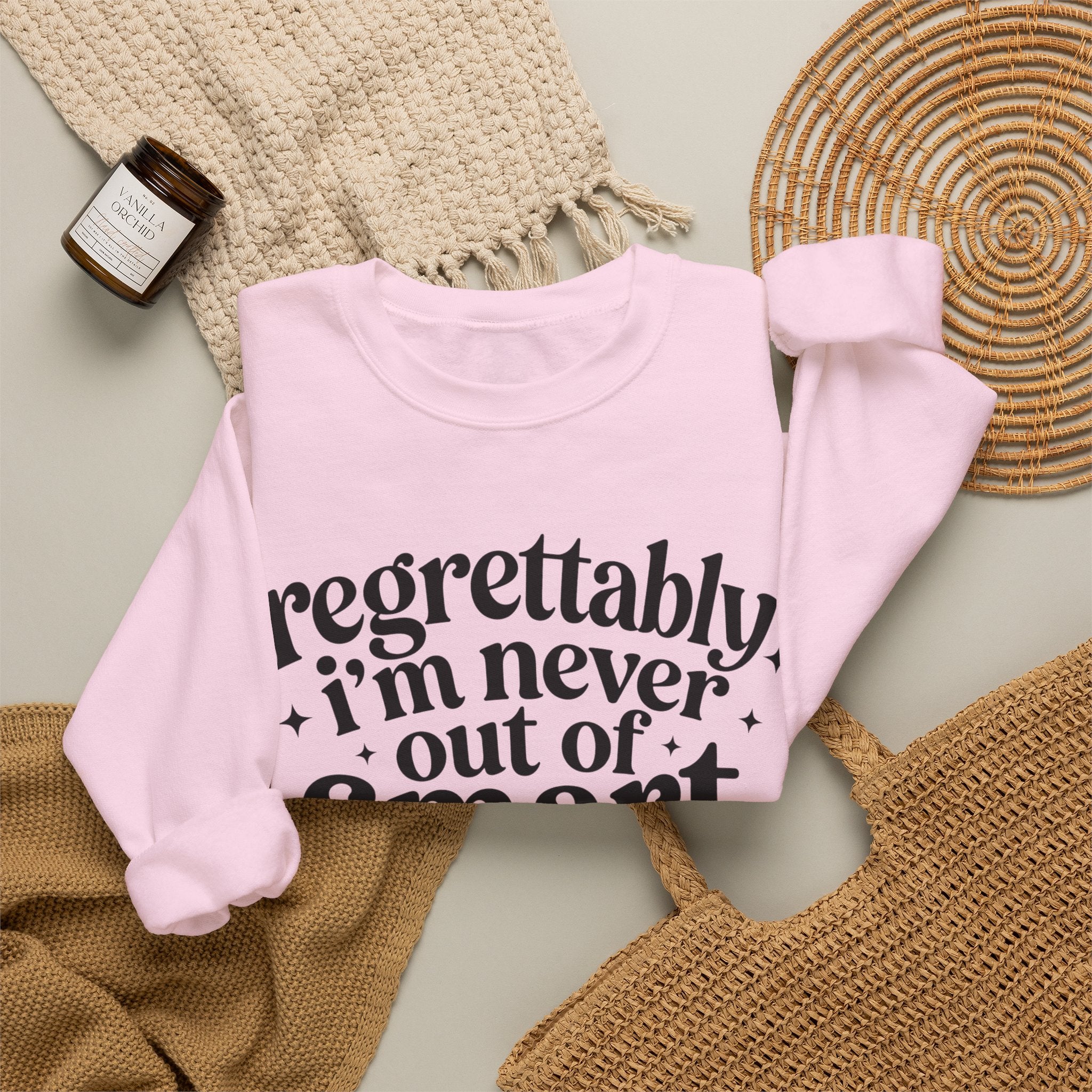 Regrettably Soft Sweatshirt