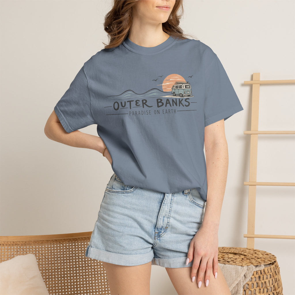 OuterBanks Paradise on Earth Tee