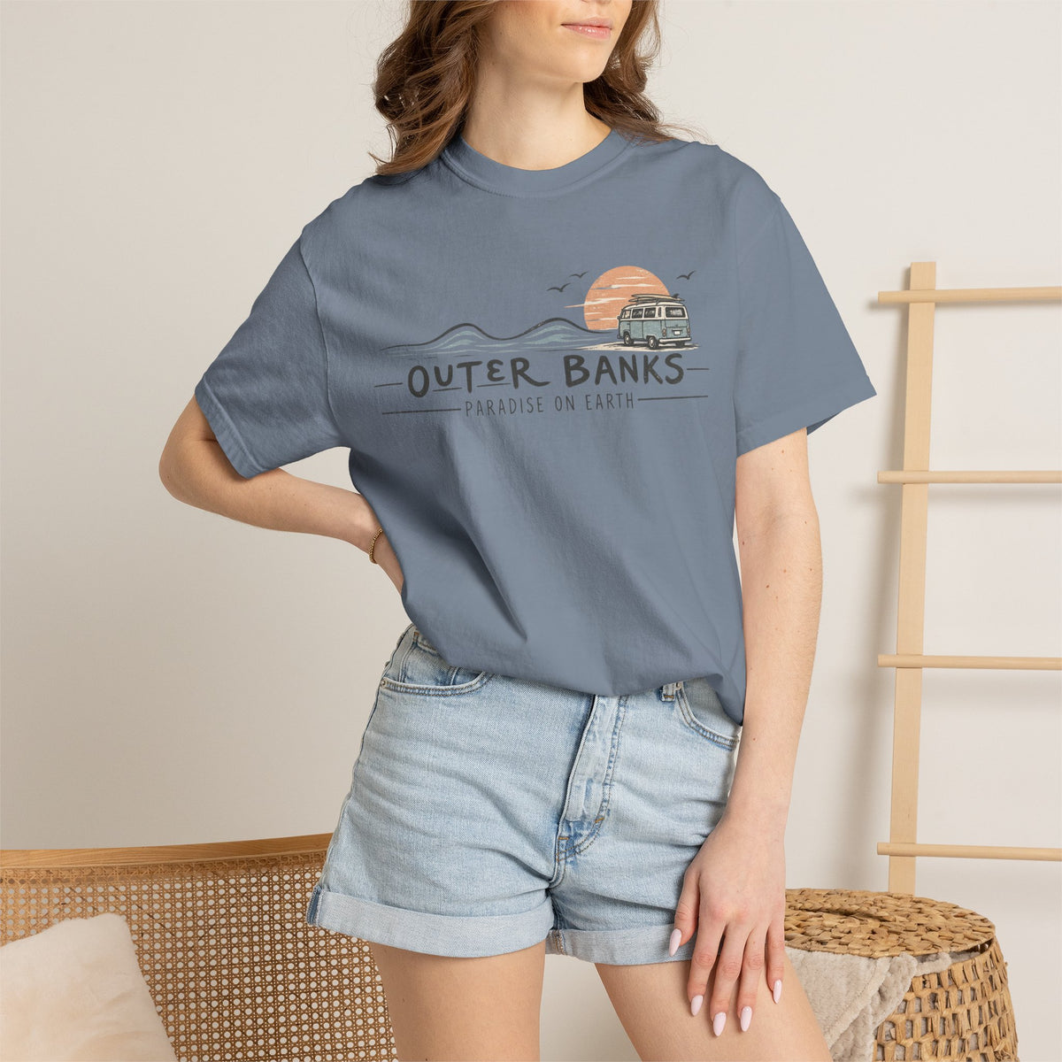 OuterBanks Paradise on Earth Tee
