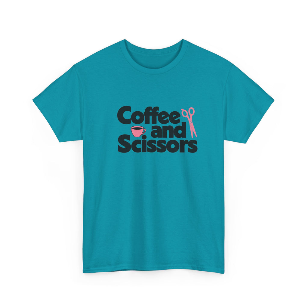 Coffee and Scissors Tee