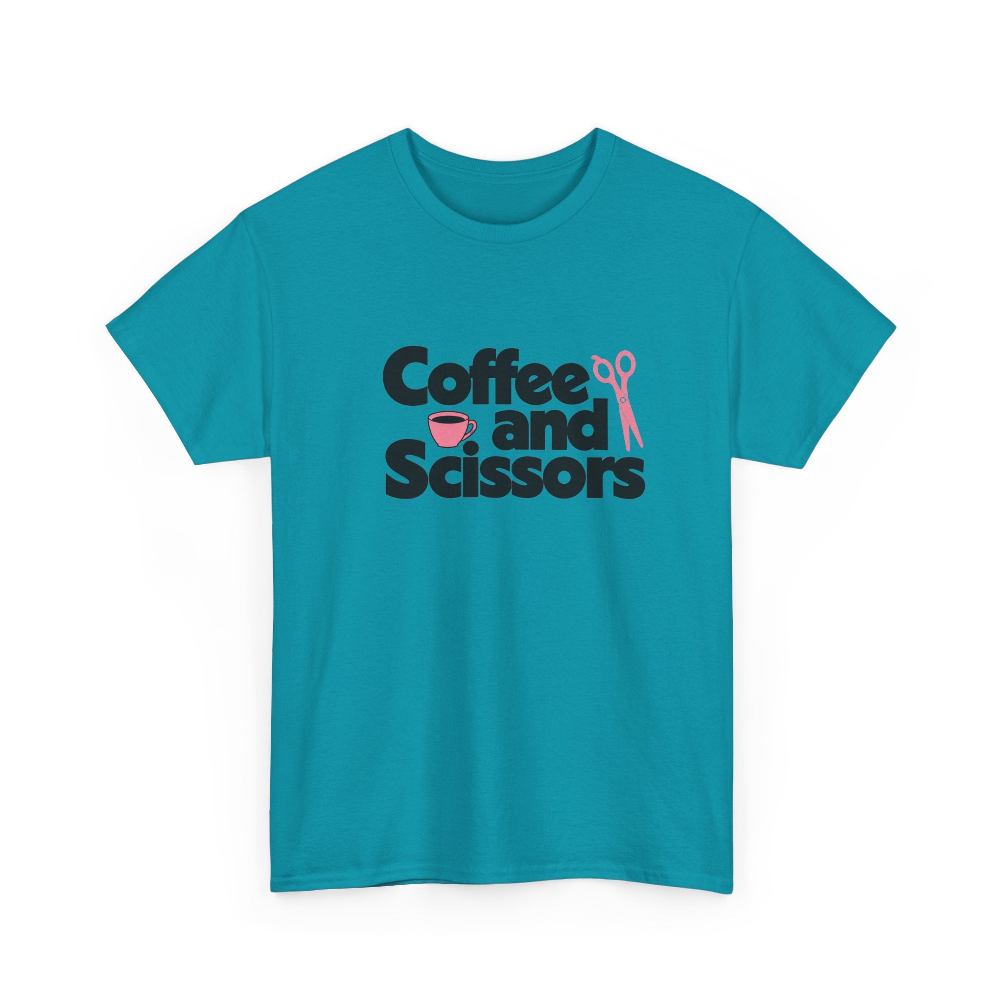 Coffee and Scissors Tee
