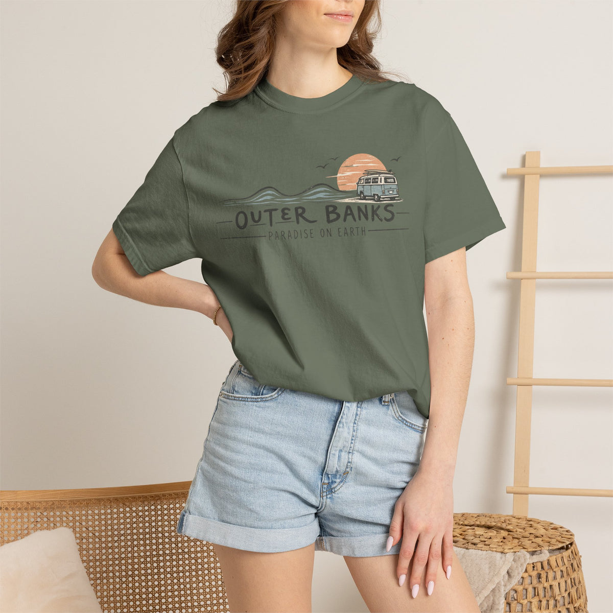 OuterBanks Paradise on Earth Tee
