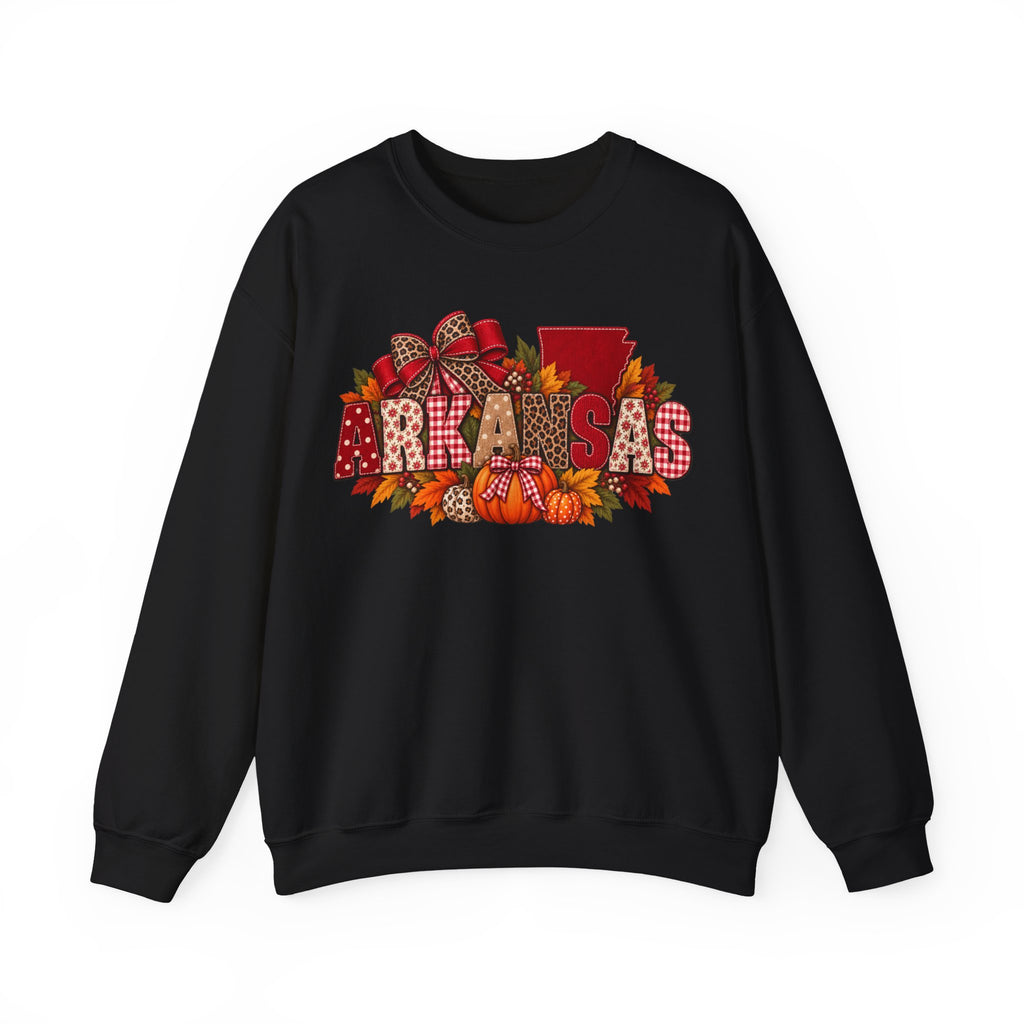 Arkansas Fall Sweatshirt